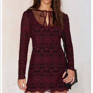 Nasty gal love her madly dress